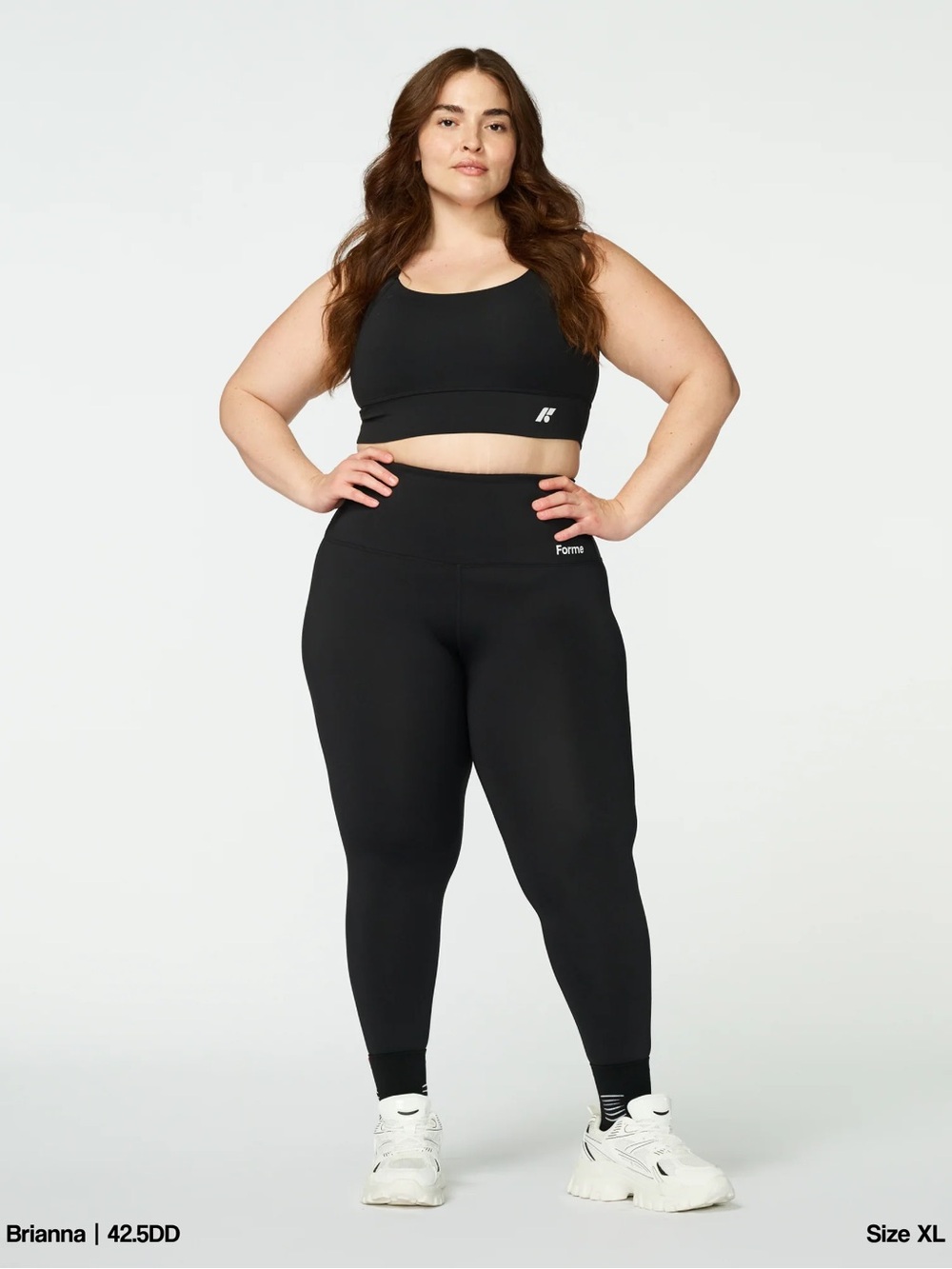 NWT Forme Power Bra-Regular-Black/Obsidian (Medium) - Picture 5 of 9